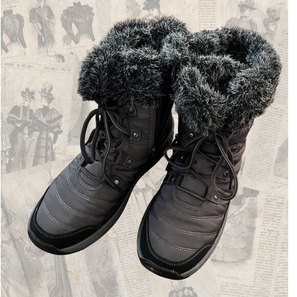 Waterproof Boots - Orthofeet Alps - Sz 9 - Worn Once - Note: No insoles - Picture 1 of 15